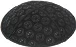 Smiley Embossed Kippah