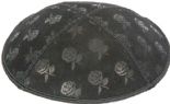 Roses Embossed Kippah