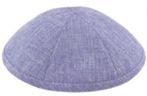 Lavender Burlap Kippah