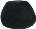 Black Velvet Kippah