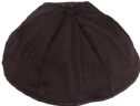 Brown Moir Kippah