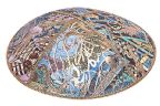 FL102 Fancy Leather kippah