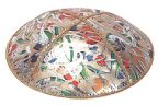 FL104 Fancy Leather kippah