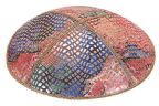 FL-107 Fancy Leather kippah