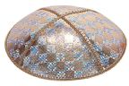 FL110 Fancy Leather kippah