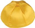 Gold Yellow Satin Kippah