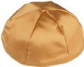 Gold Satin Kippah