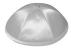 Light Grey Deluxe Satin Kippah