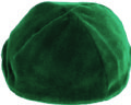 Green Velvet Kippah