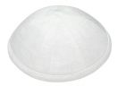 White Linen Kippah