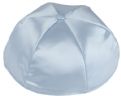 Light Blue Satin Kippah