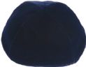 Navy Velvet Kippah