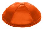 Orange Deluxe Satin Kippah