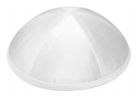 White Raw Silk Kippah