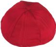 Red Moiré Kippah