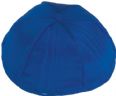 Royal Blue Moir Kippah