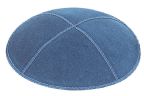 Denim Suede Kippah