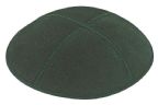 Green Suede Kippah