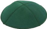 Emerald Suede Kippah