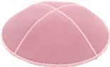 Light Pink Suede Kippah