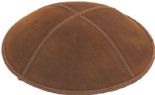 Luggage Suede Kippah