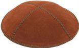 Rust Suede Kippah