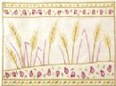 Emanuel Embroidered Tallit Bag Wheat