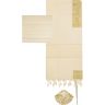 Yair Emanuel Hand Embroidered Jerusalem in Gold Tallit Set