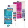 Yair Emanuel Jerusalem Design Handpainted Silk Tallit Set