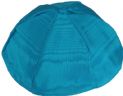 Turquoise Moir Kippah