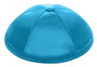 Turquoise Deluxe Satin Kippah