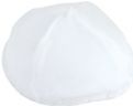 White Velvet Kippah