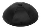 Black Deluxe Satin Kippah