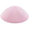 Pink Linen Kippah