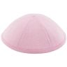 Pink Linen Kippah