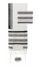 Yair Emanuel Multi-fabric Tallit - Black & White