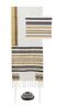 Yair Emanuel Multi-fabric Tallit - Black/Brown