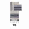 Yair Emanuel Hand Woven Tallit in Blue