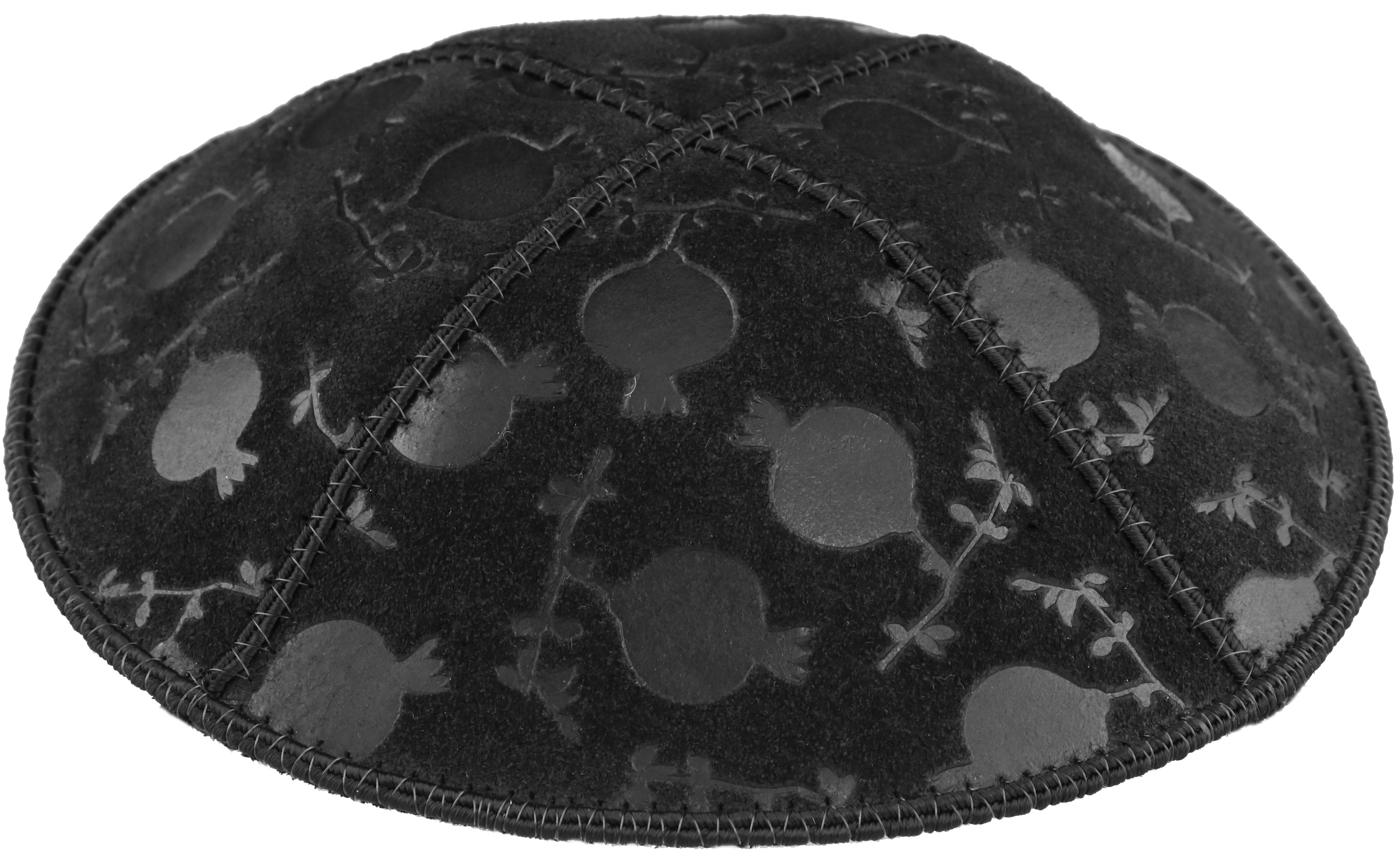 Pomegranates Embossed Kippah