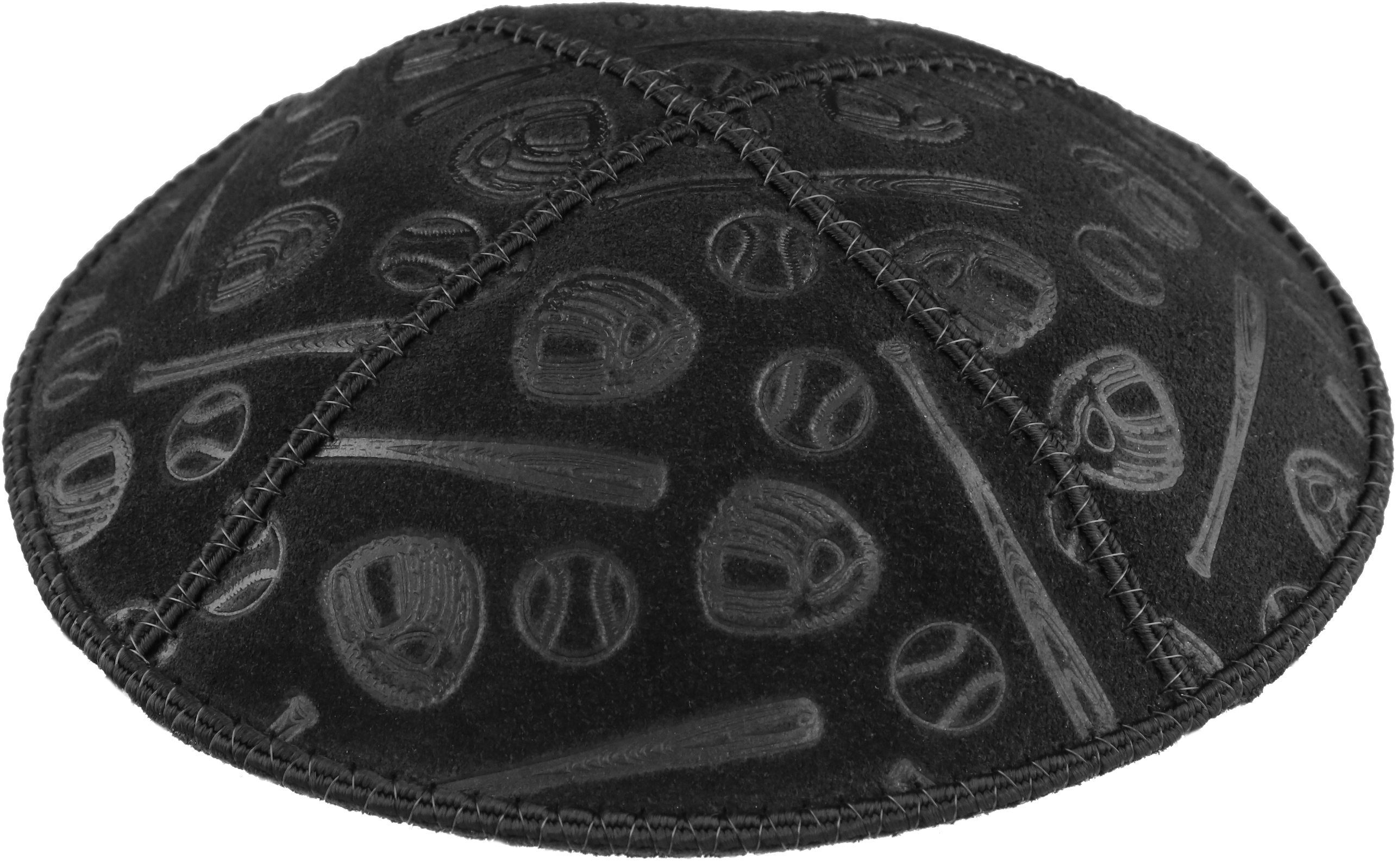 Baseball Embossed Kippah