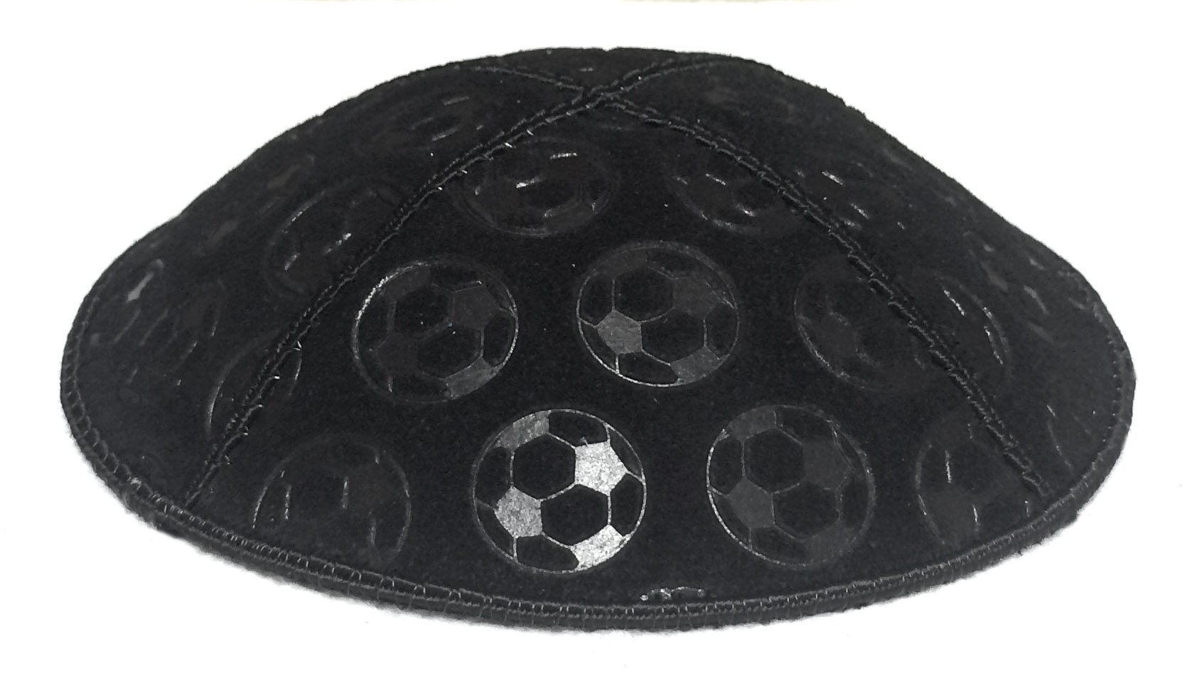 Soccer Embossed Kippah