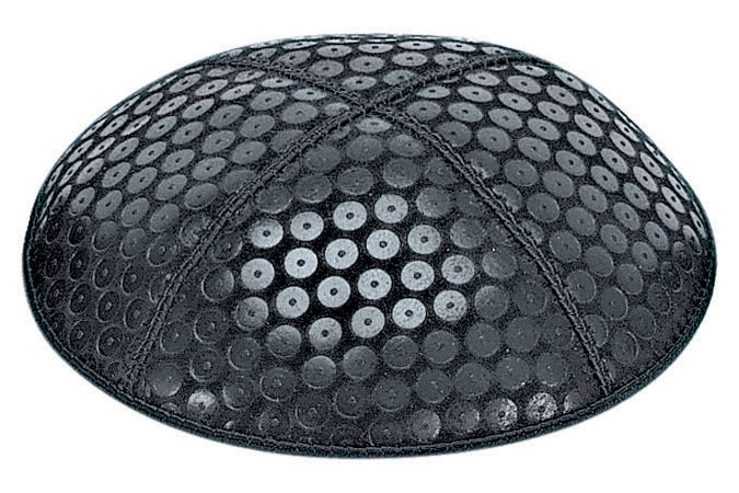 Sequins Embossed Kippah