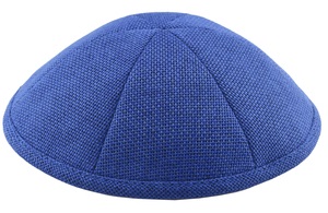 Royal Burlap Kippah