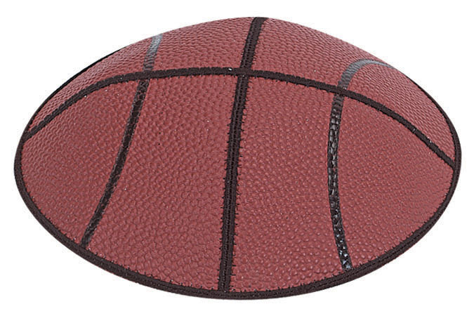 Basketball Leather Kippah