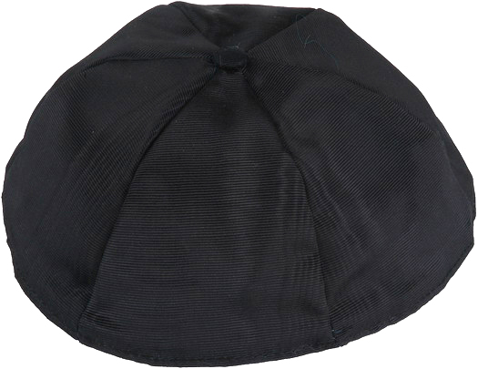 Black Moir Kippah