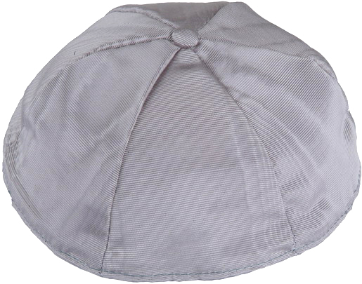 Grey Moir Kippah