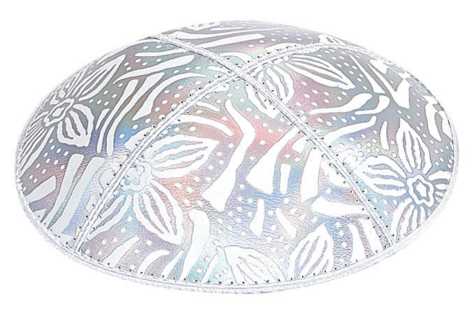 FL101 Fancy Leather kippah