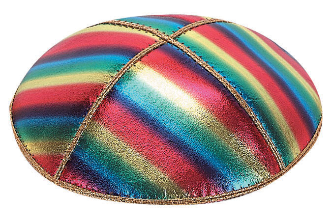 FL-103 Fancy Leather kippah