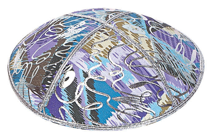 FL105 Fancy Leather kippah