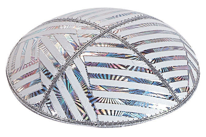 FL-109 Fancy Leather kippah